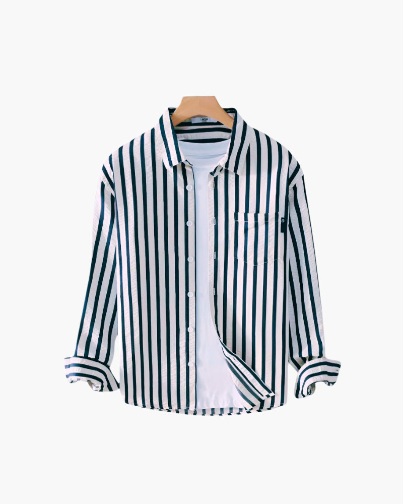 Gentlemen's Striped Shirt