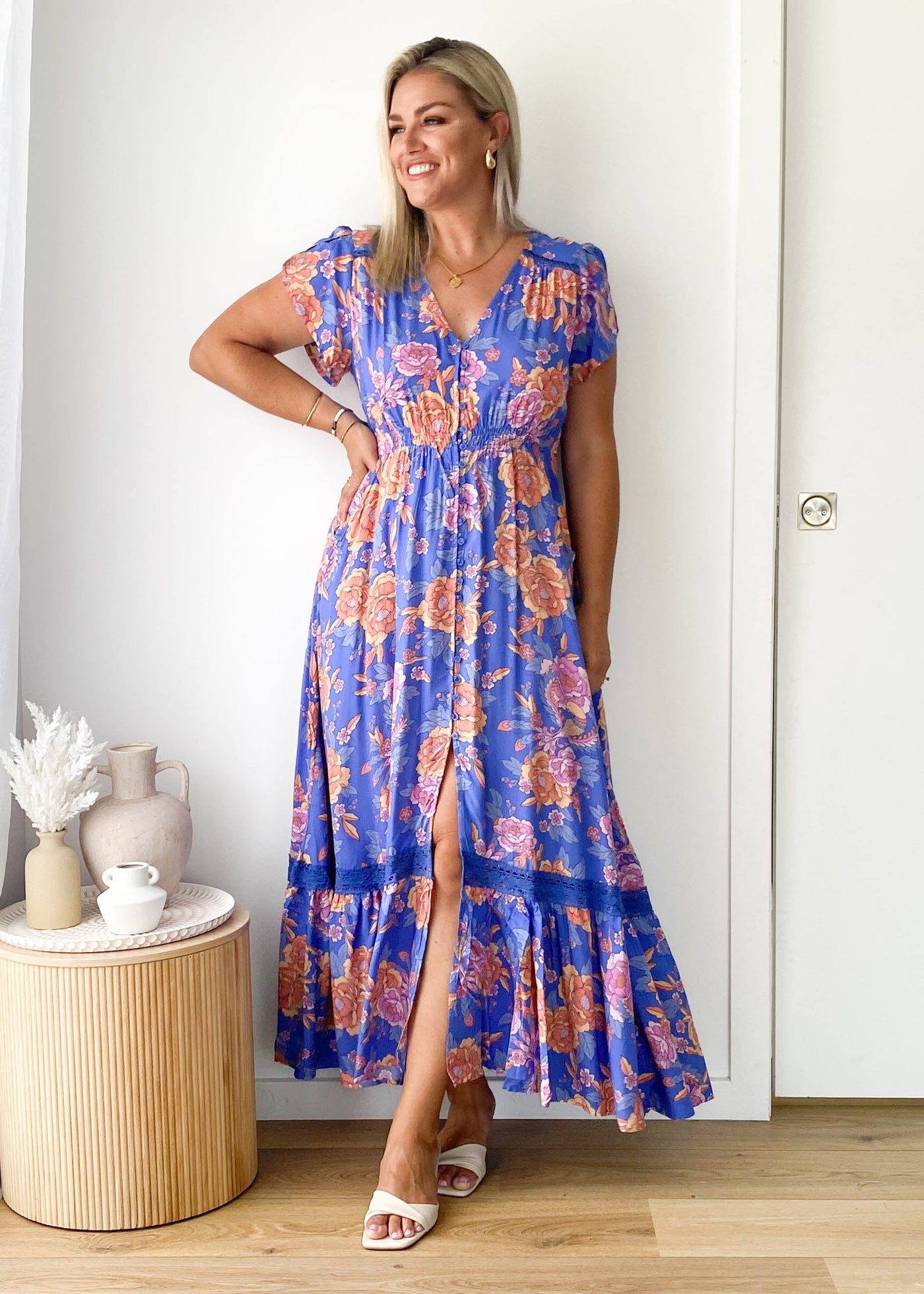 Carmen Glastonbury  Maxi Dress