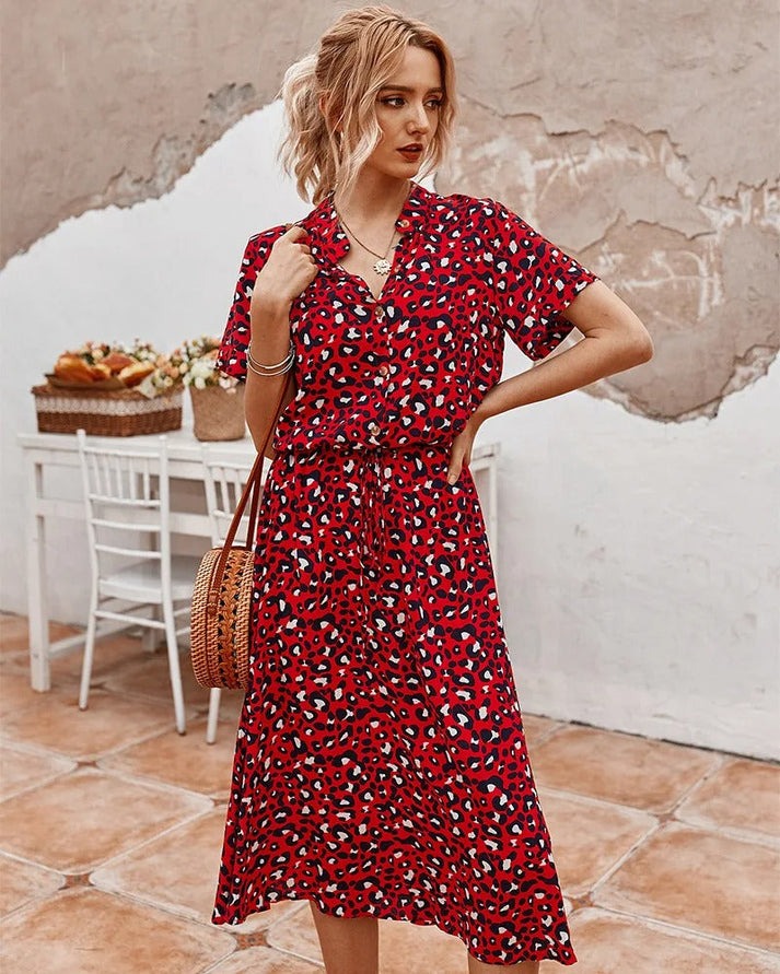 Maya - Boho Dress